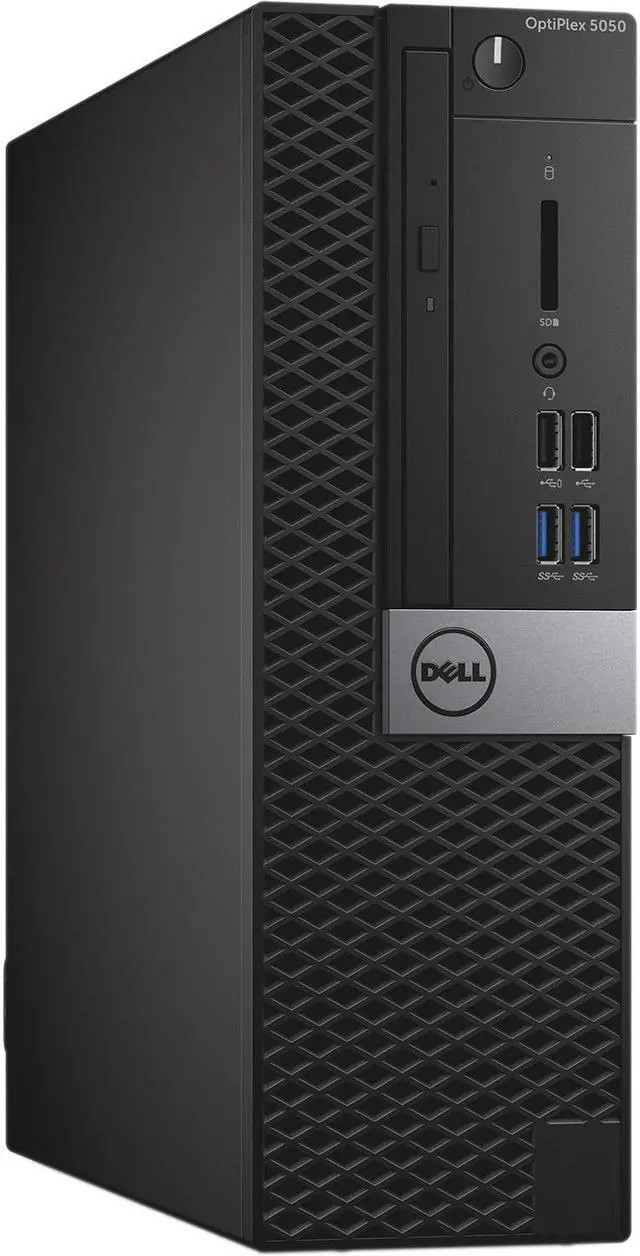 Dell Optiplex 5050 i7-7700 X4 8GB RAM 128GB SSD Win10 Black