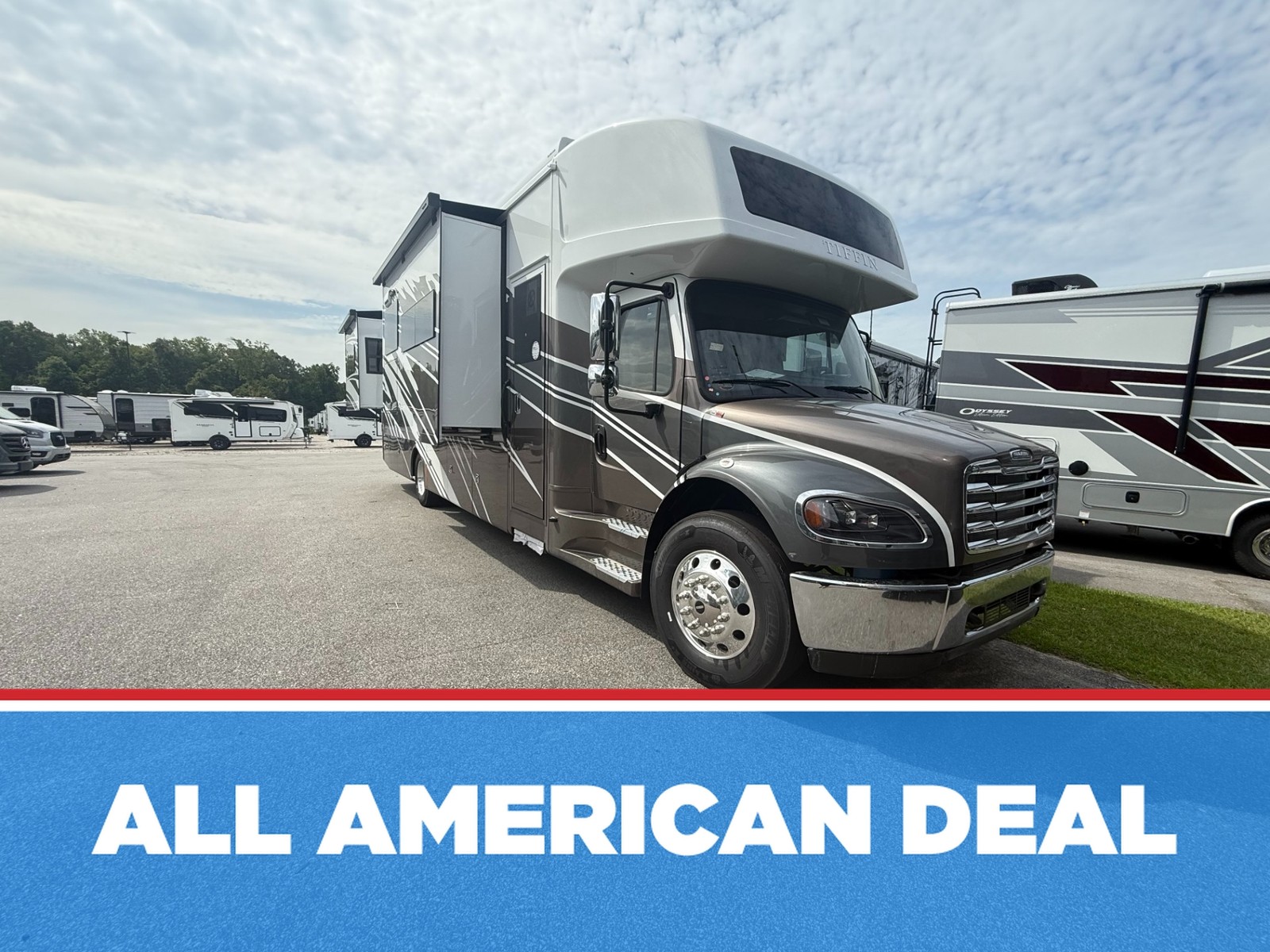 2027 Tiffin Motorhomes Allegro Bay 38AB