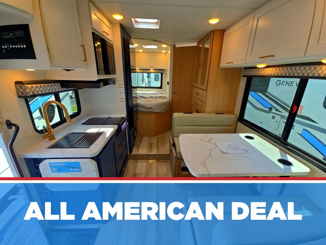 2027 Thor Motor Coach Geneva 21VT Chevy