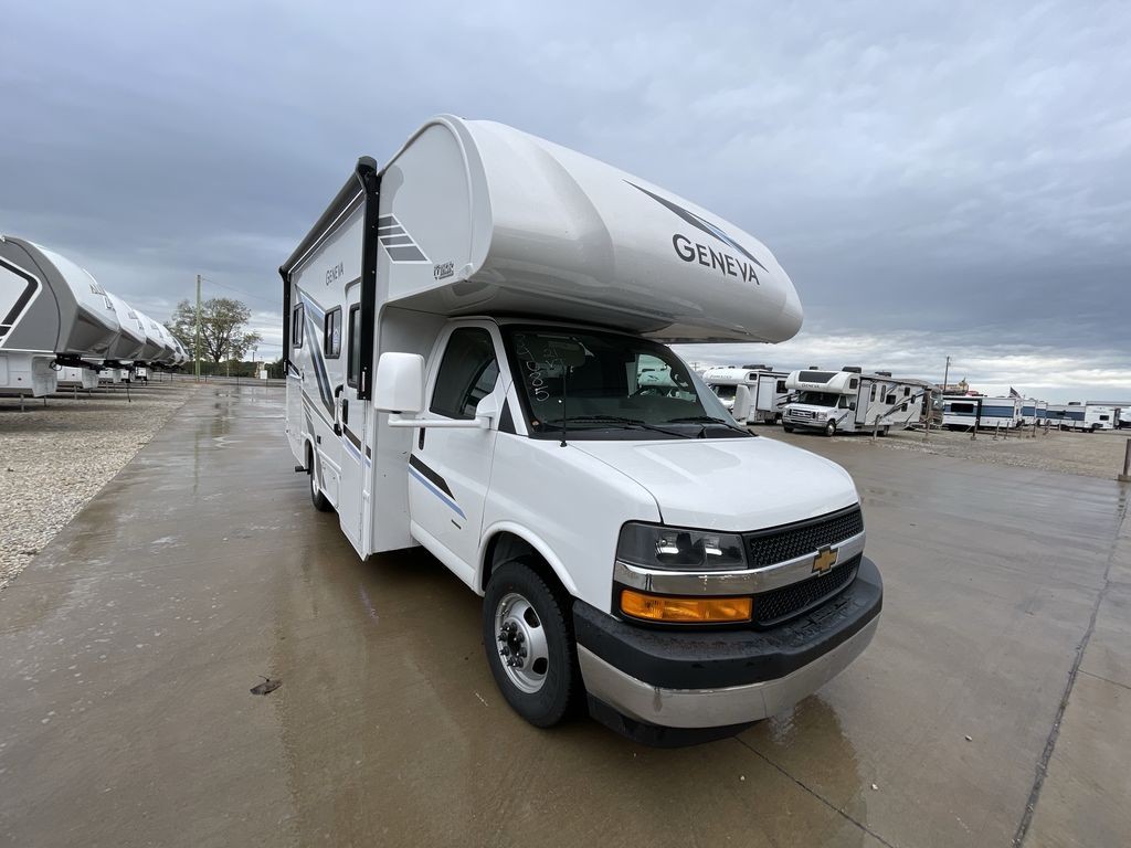 2027 Thor Motor Coach Geneva 21VT Chevy