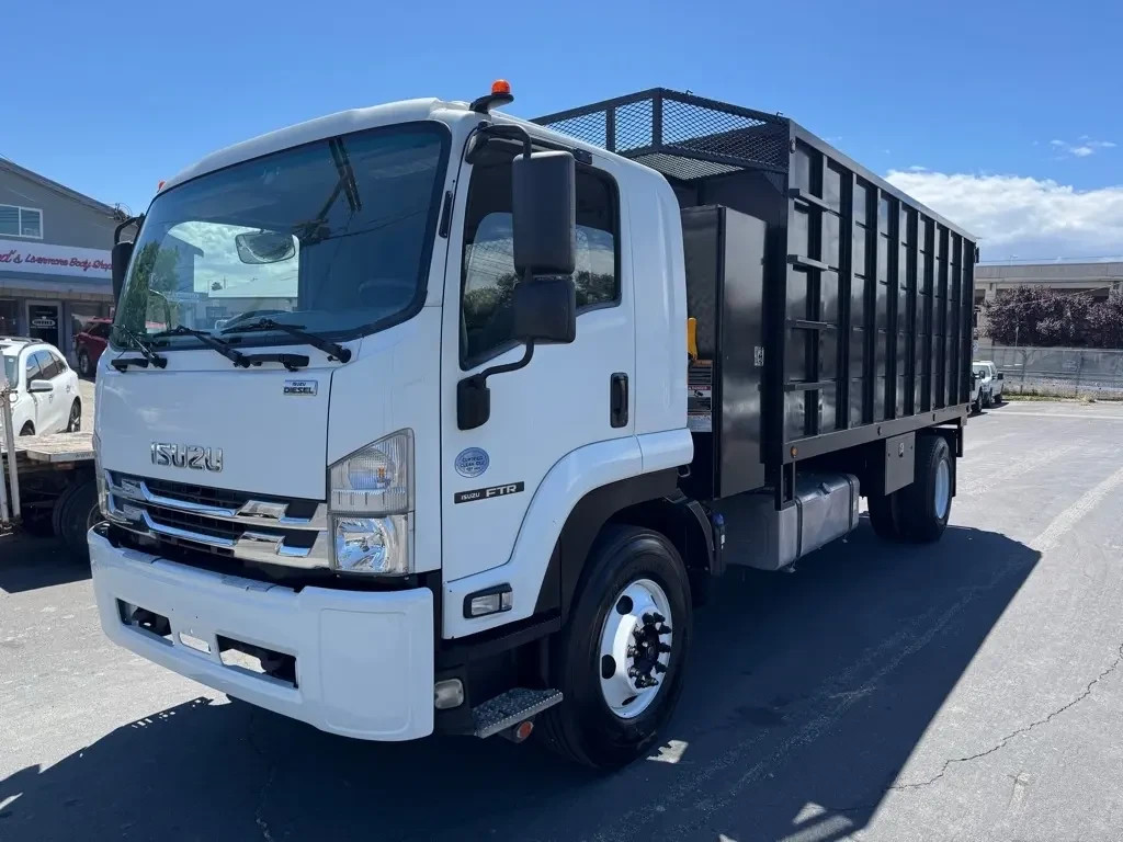 2018 Isuzu Trucks FTR – Hydraulic Dump Bed