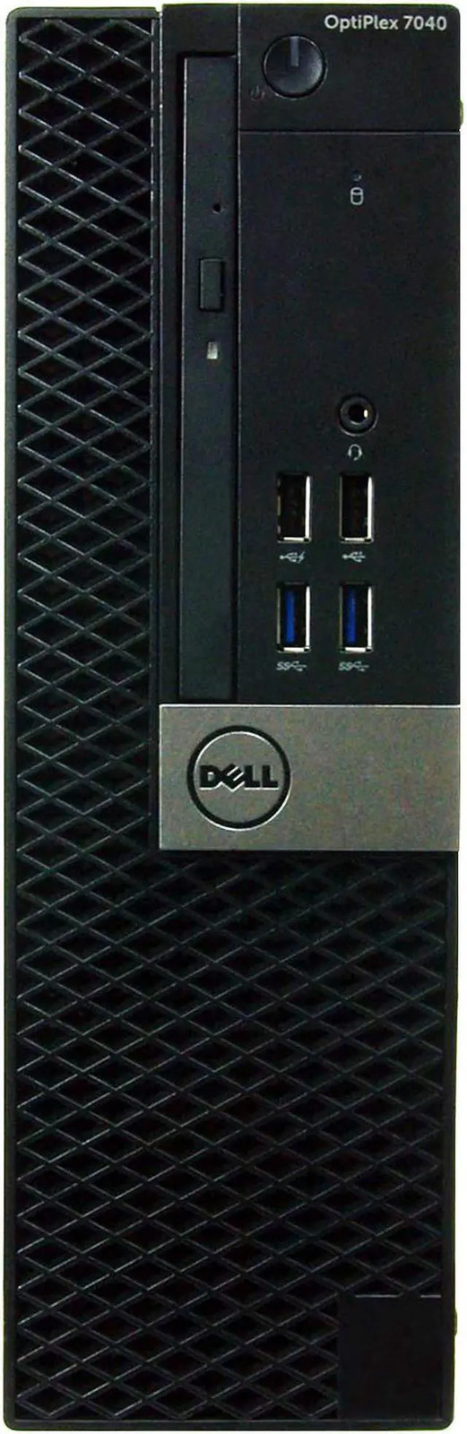 Dell Optiplex 7040-SFF Core i7-6700 8GB RAM 256GB Solid State Drive 256GB SSD