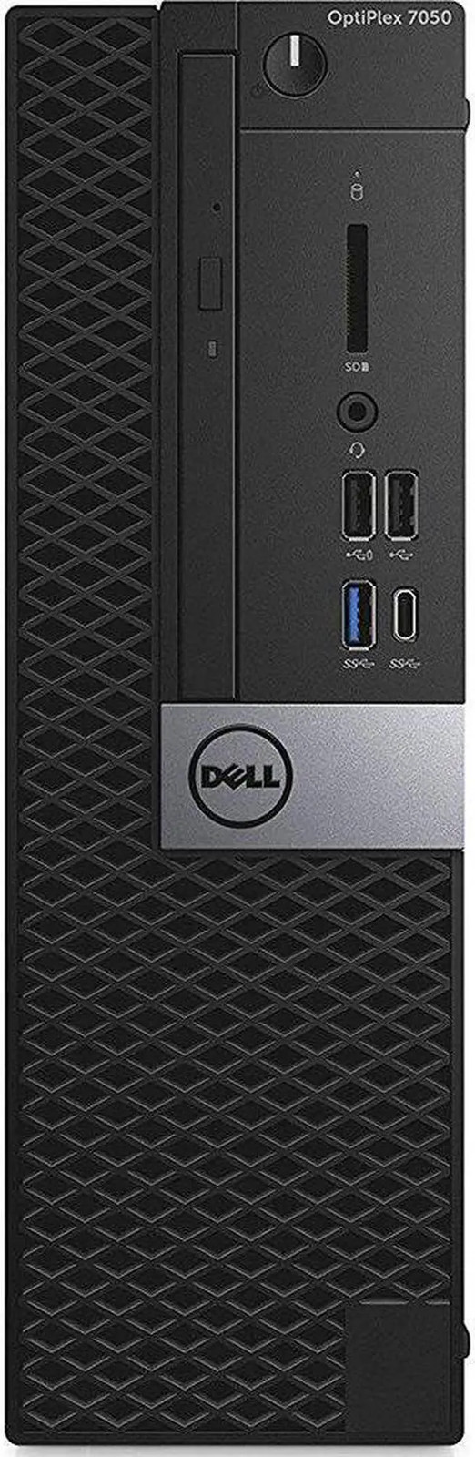 Dell Optiplex 7050 i5-7500 X4 16GB RAM 512GB SSD Win10 Black