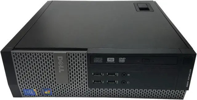 Dell OptiPlex 9020 SFF Desktop i7-4770 8GB RAM 1TB W10 Pro