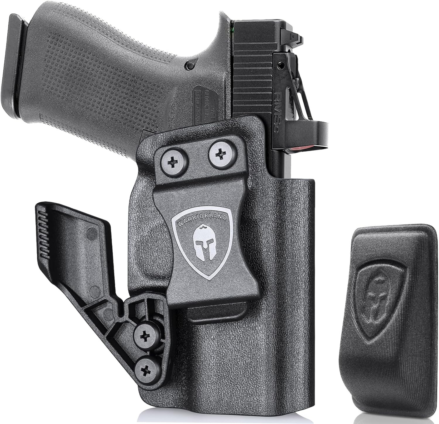 IWB Kydex Holster,Optic Cut&Claw: Glock 43 /Glock 43X/ Glock 43X MOS ,Right Hand