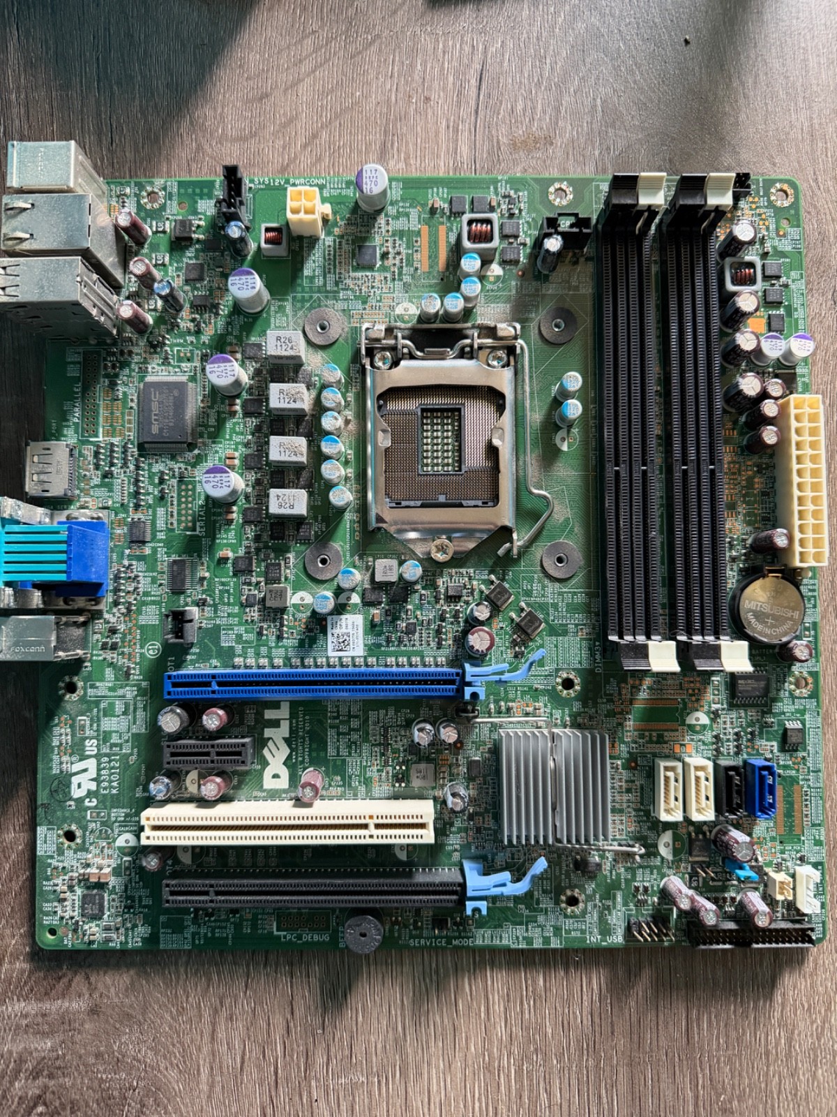 Dell OptiPlex 790 990 Motherboard E93839 KA0121 LGA1155 DDR3 Tested
