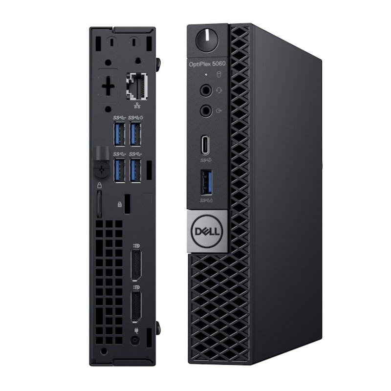 Dell Optiplex 5060 Micro i5-8500T 2.10GHZ 8GB 2000GB SSD Windows 11 Pro