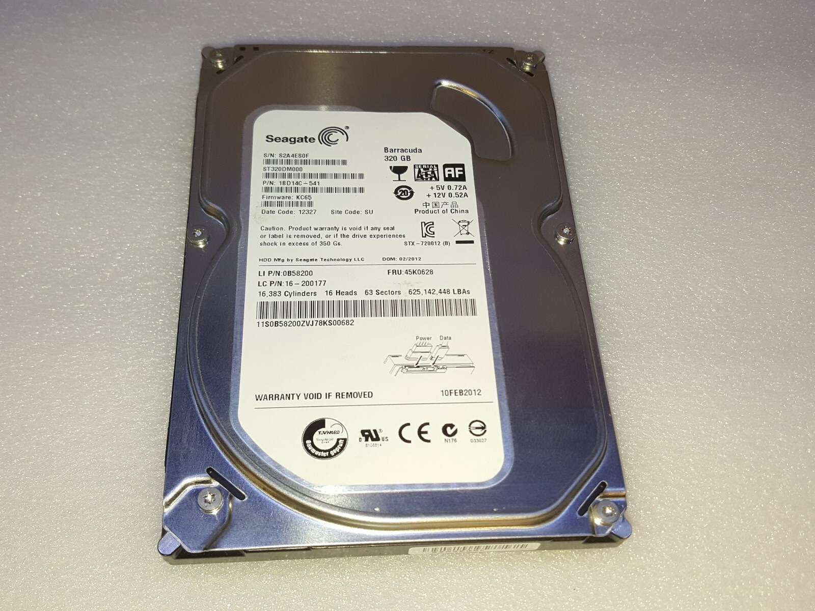 Dell Optiplex 3040 – 320GB SATA Hard Drive with Windows 10 Home 64-Bit Preloaded