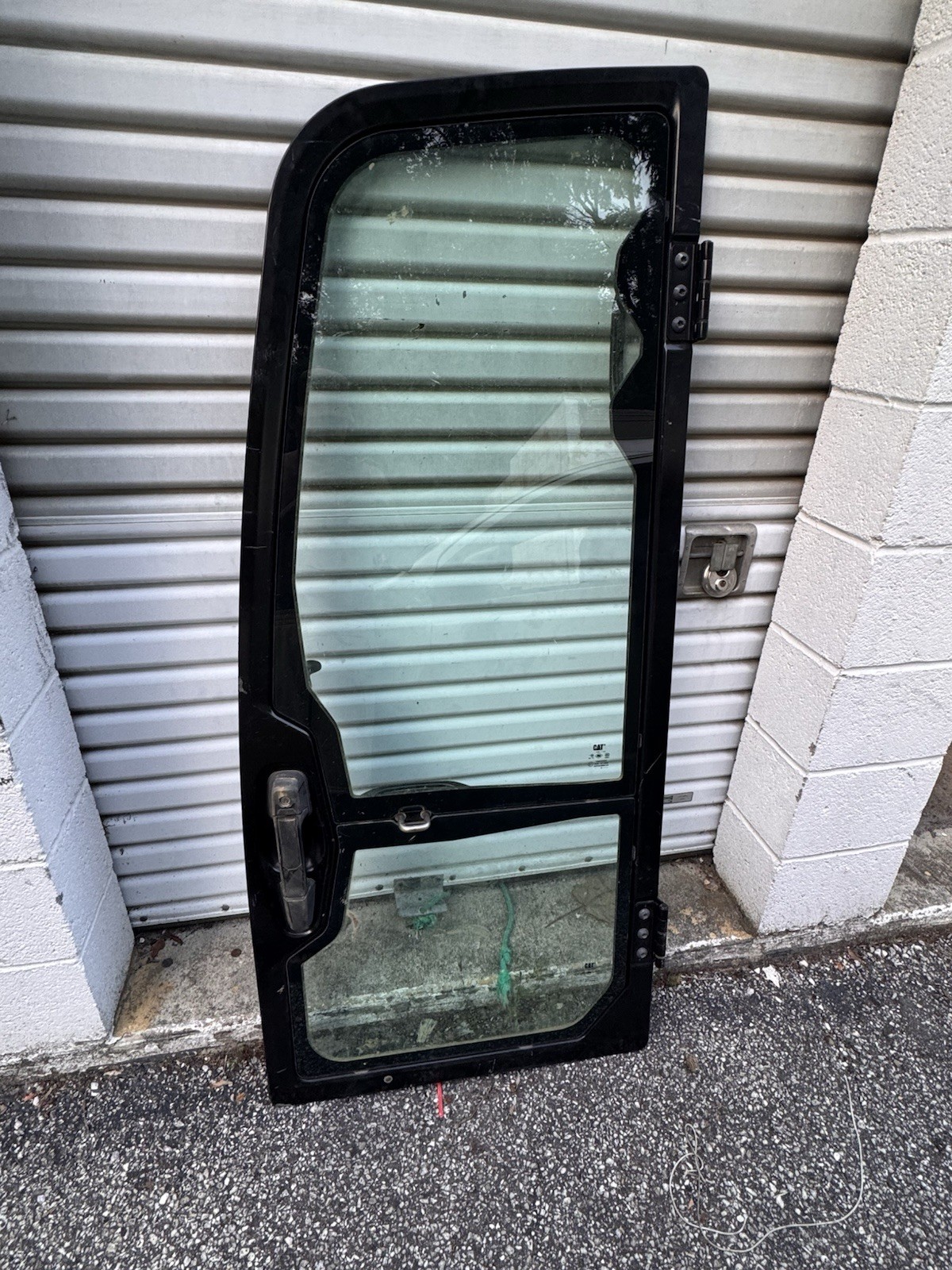 CAT 496 Left Hand Frame Door