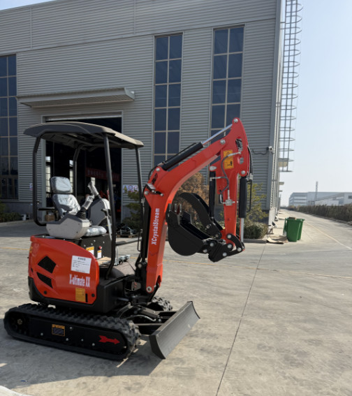 NEW X-ultimate XVII Excavator EPA  KUBOTA Diesel D902 crawler Truck delivery