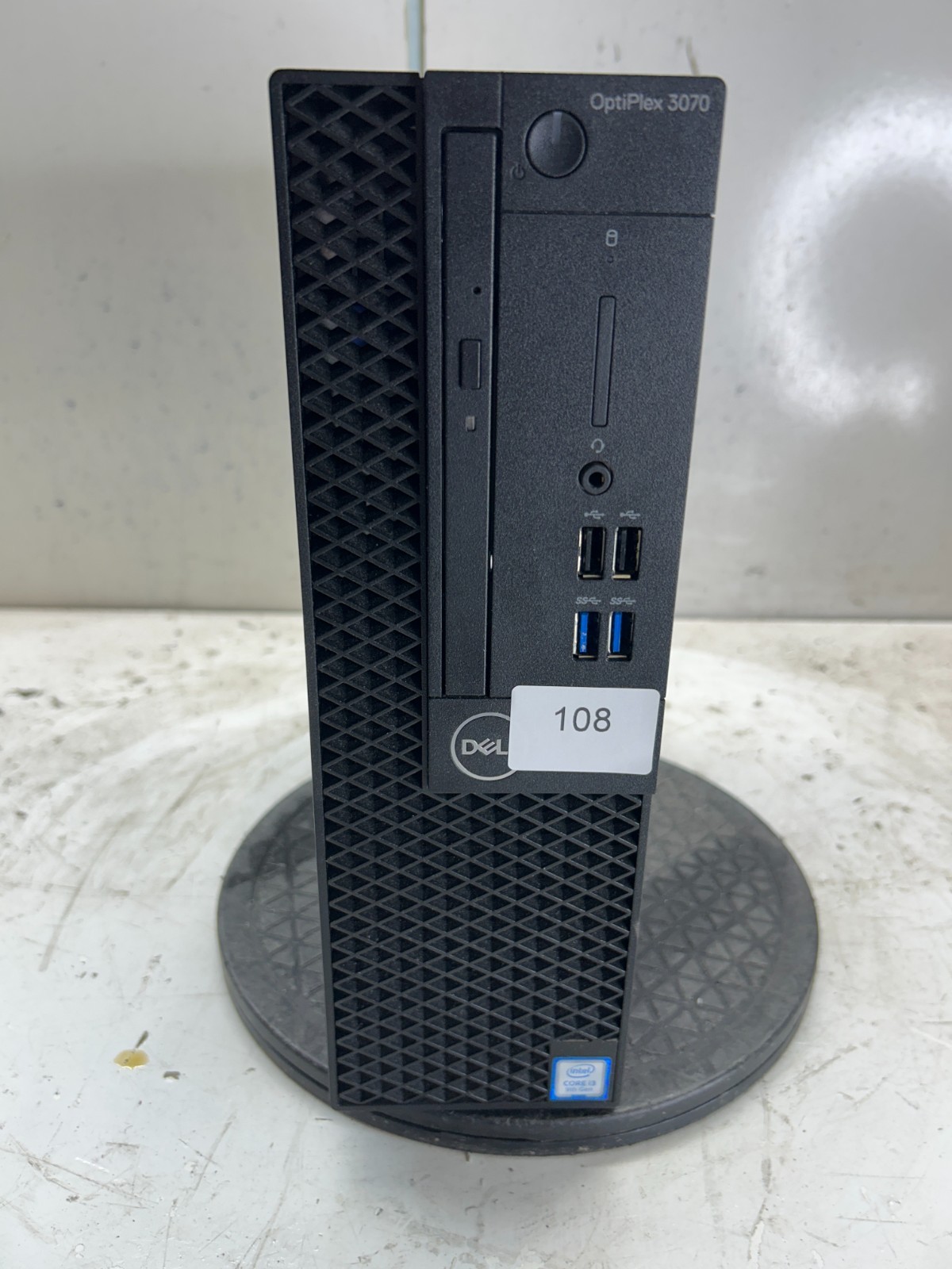 Dell OptiPlex 3070 Intel Core i3-9100 3.60GHz 8GB NO HDD