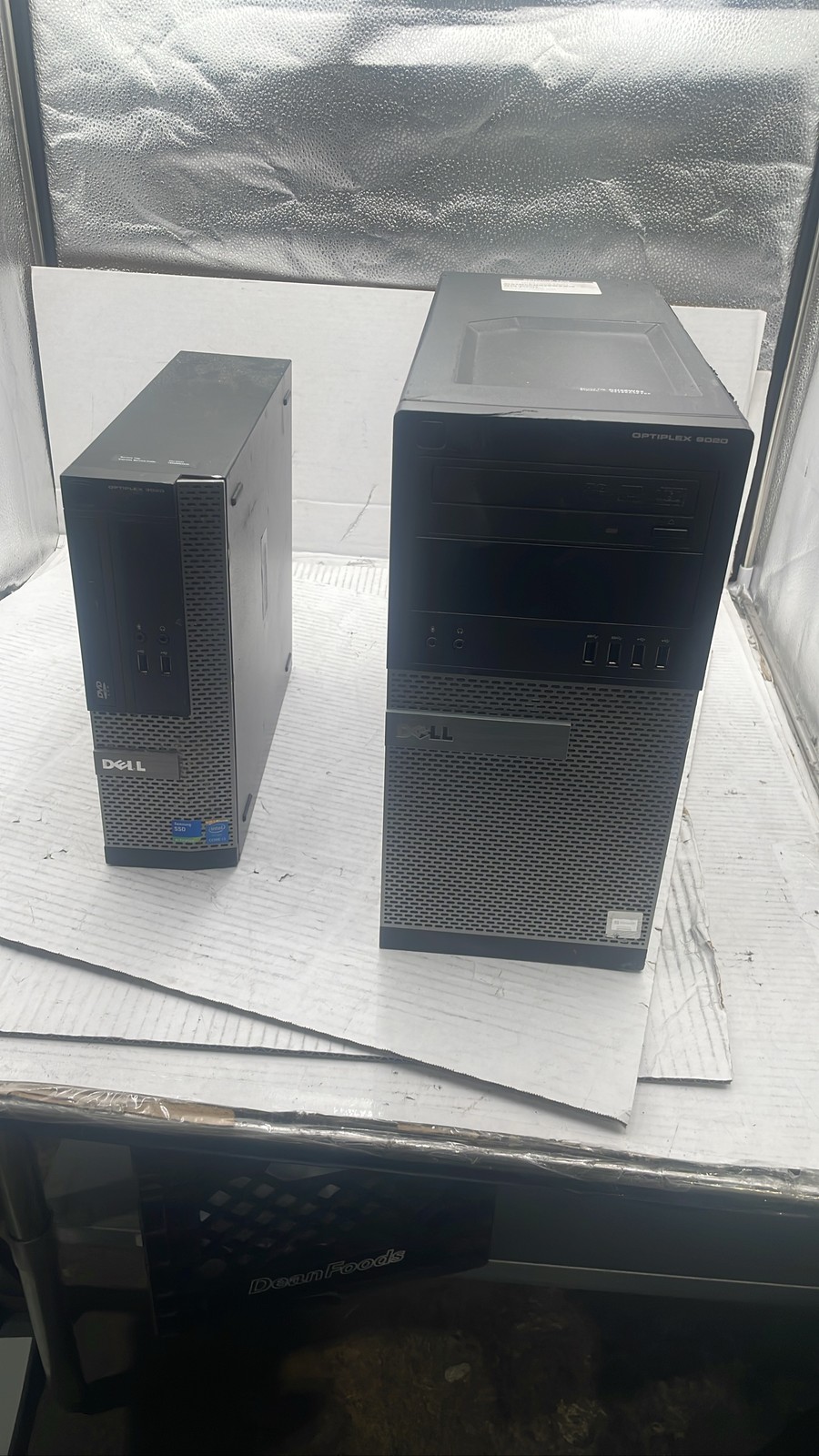 Dell OptiPlex 3020 SFF Intel Core i3 & 9020 MT Desktop PCs No HDD Lot Of 2