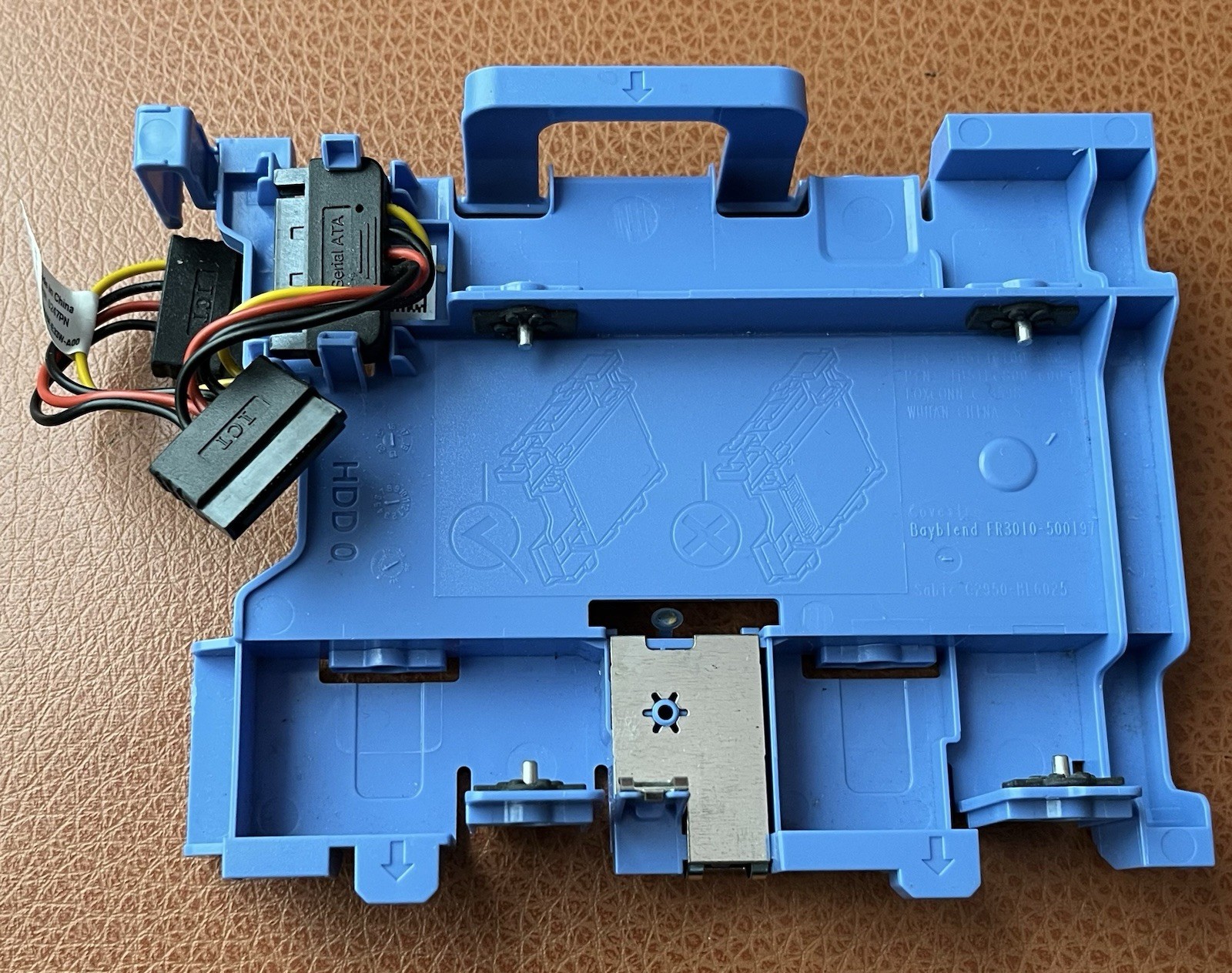 Dell Optiplex SFF Hard Drive SSD Tray Caddy F3TJ0 7040 5040 3040 7050 3420 2.5″
