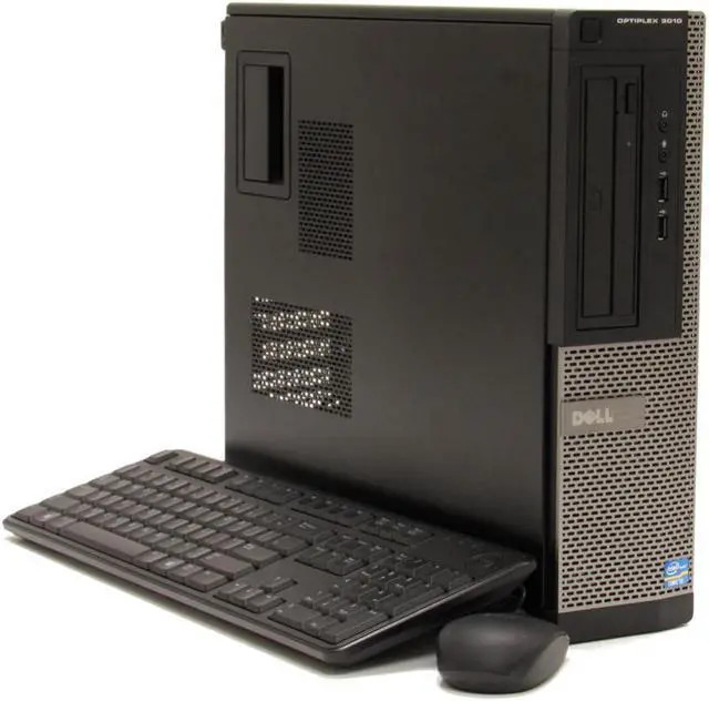 Dell OptiPlex 3010 Desktop i3-3220 8GB RAM 500 GB W10