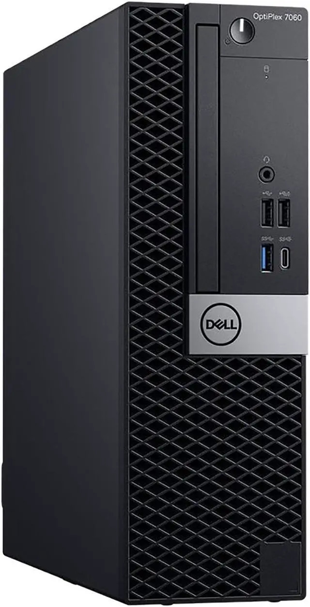 Dell OptiPlex 7060 Small Form Factor Desktop i5-8500 16GB DDR4 256GB SSD W10