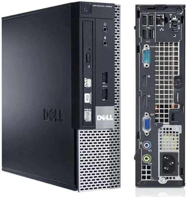 Dell OptiPlex 9020 USFF Desktop i5-4570 8GB RAM 128GB SSD W10 Pro