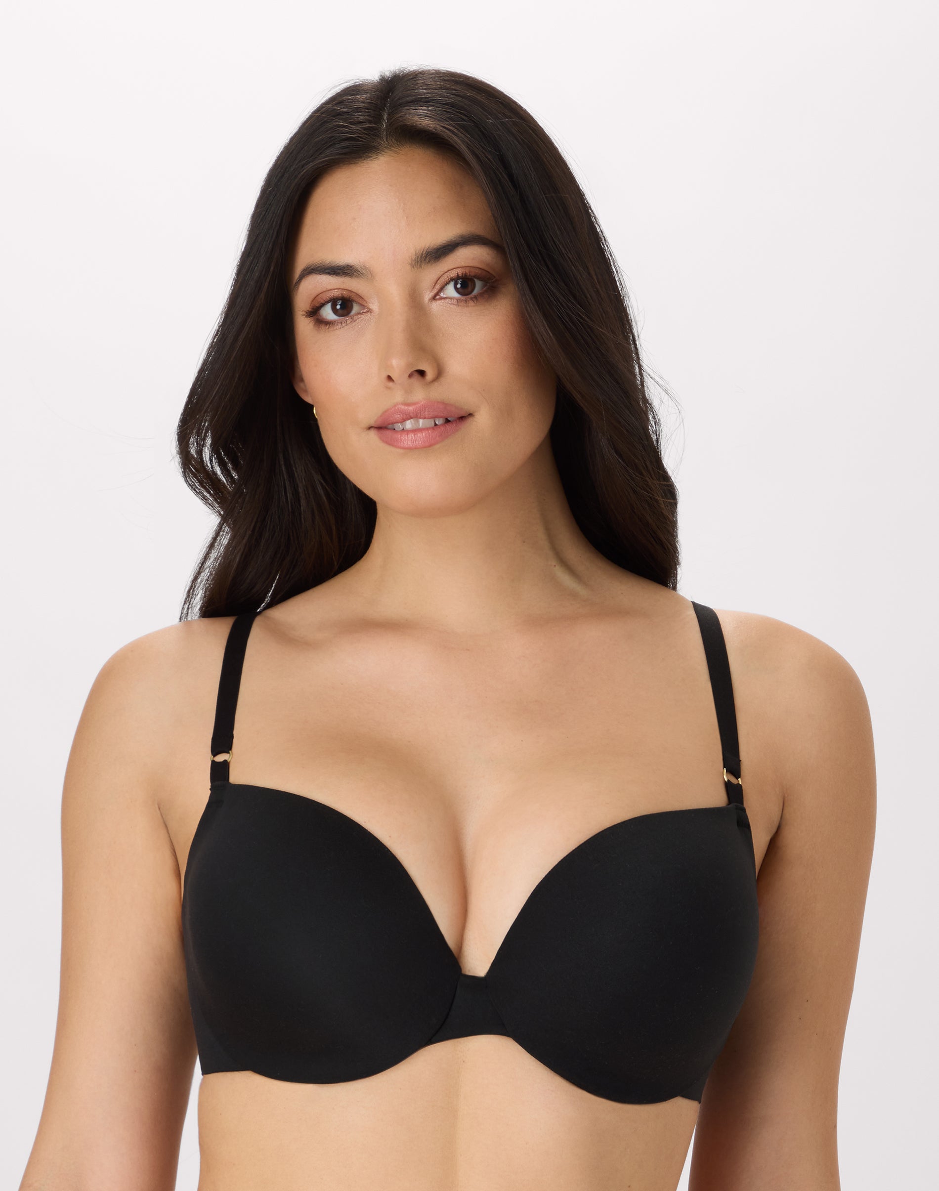 Maidenform Comfort Push-Up Underwire Bra Black 34B Women’s