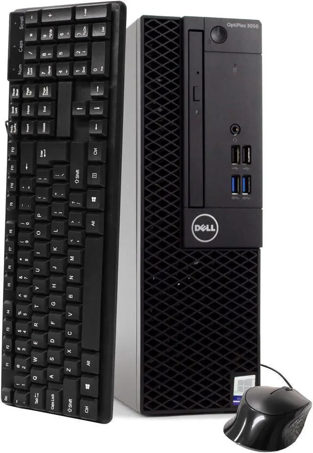 Dell Optiplex 3050 Desktop PC Intel i5 Gen 7 16GB RAM 1TB SSD Hard Drive W10 Pro