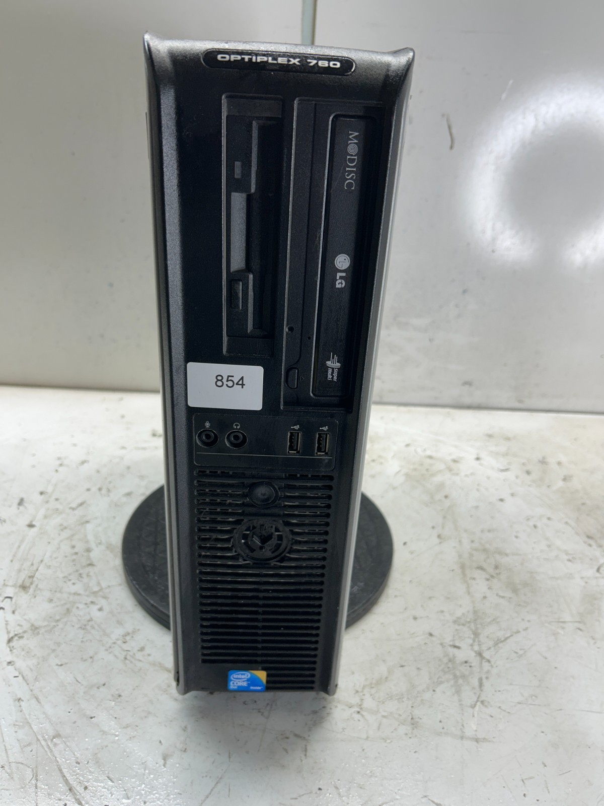 Dell OptiPlex 760 Intel Core 2 Duo E7400 2.80GHz 4GB Ram 500GB HDD Windows XP