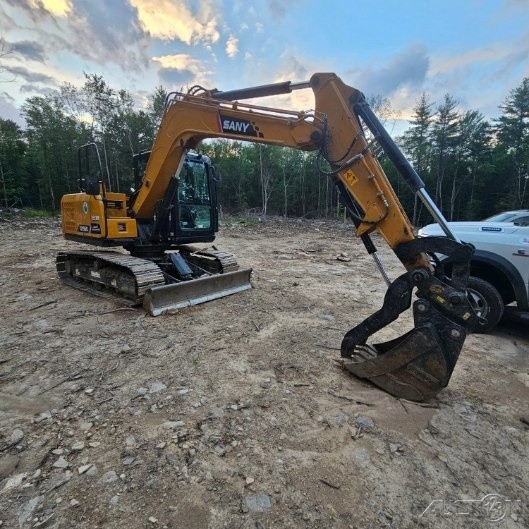 2021 Sany SY95C Compact Excavator 230 Hours Enclosed ROPS Stock#343481