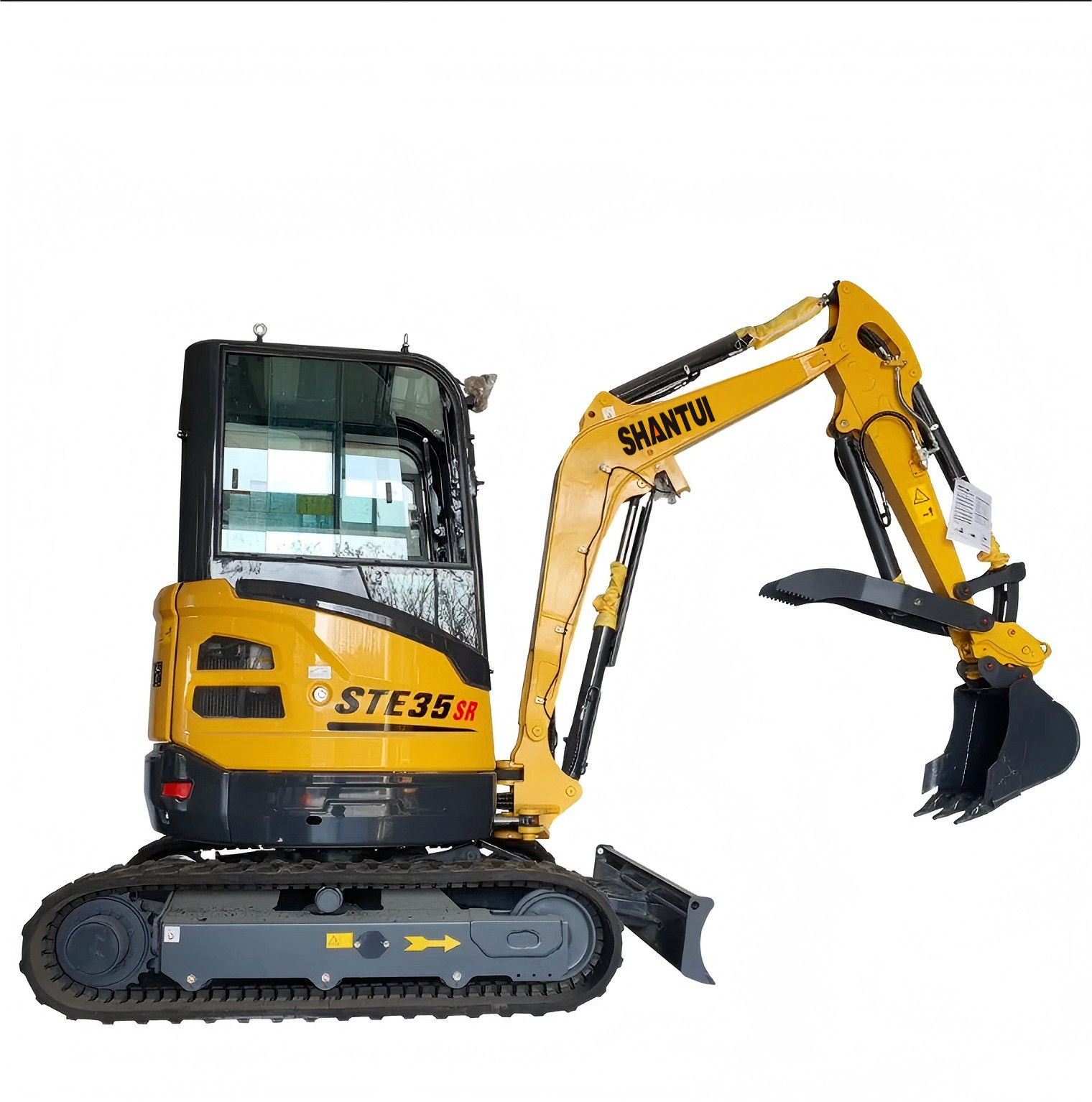 2.8 Ton Mini Excavator 25 HP Diesel Yanmar Engine Track Crawler Digger SHANTUI