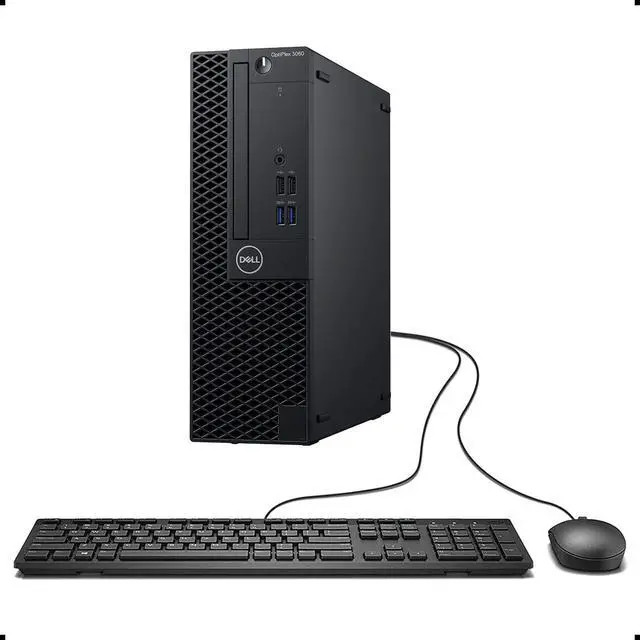 Dell OptiPlex 3060 SFF Desktop i5-8500 32GB DDR4 512GB NVMe SSD +1TB HDD R5