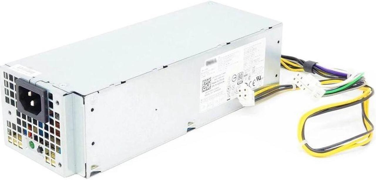 Dell Optiplex 240W Power Supply 3040 5040 7040 H240EM-00 H62JR TESTED US SELLER