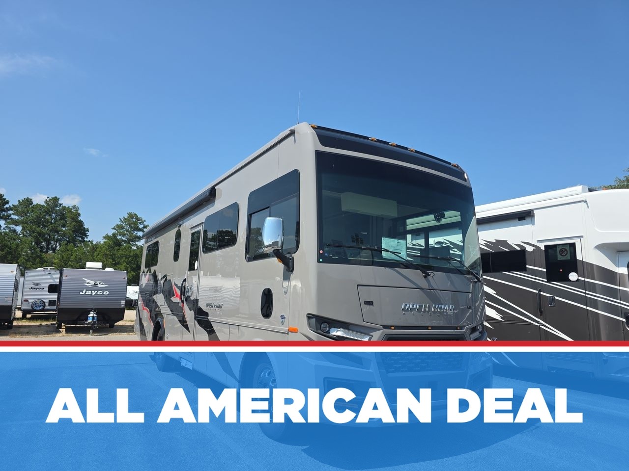 2027 Tiffin Motorhomes Open Road 29NA