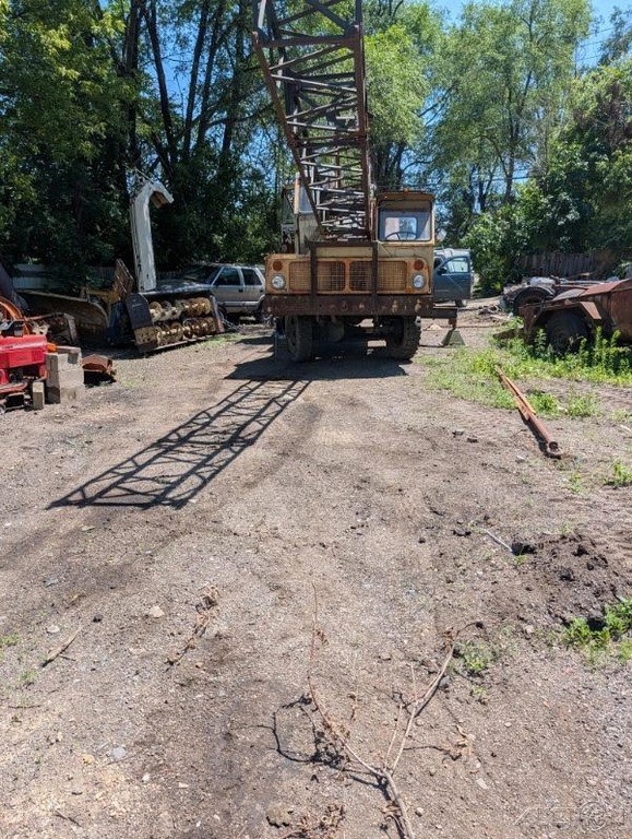 1959 Bucyrus-Erie 11-B Lattice Boom Truck Crane 3,074 Hrs 11 ton Stock#343503