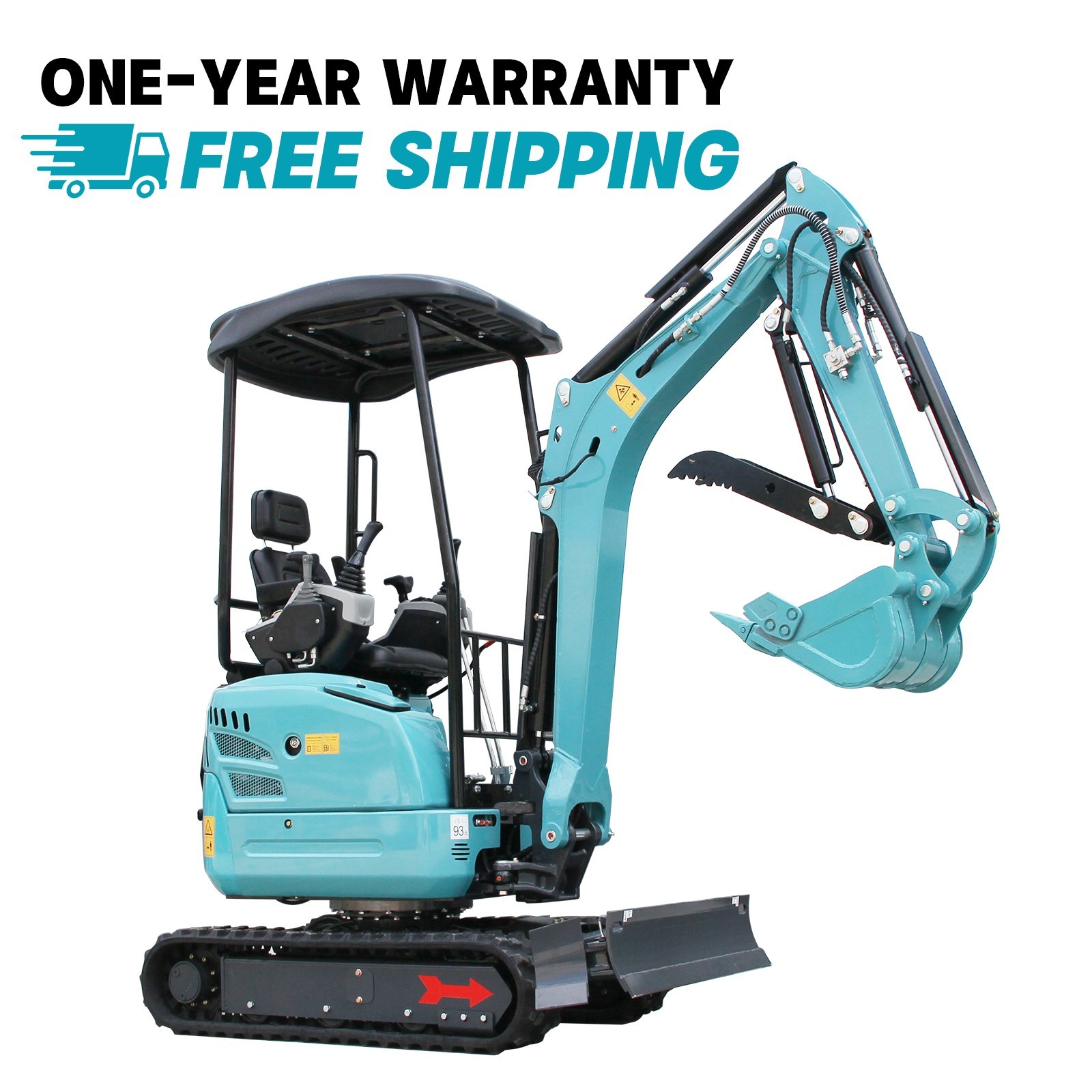 Mini Excavator 2.5 T Kubota D902 Side Swing Hydraulic Pilot Telescopic Track