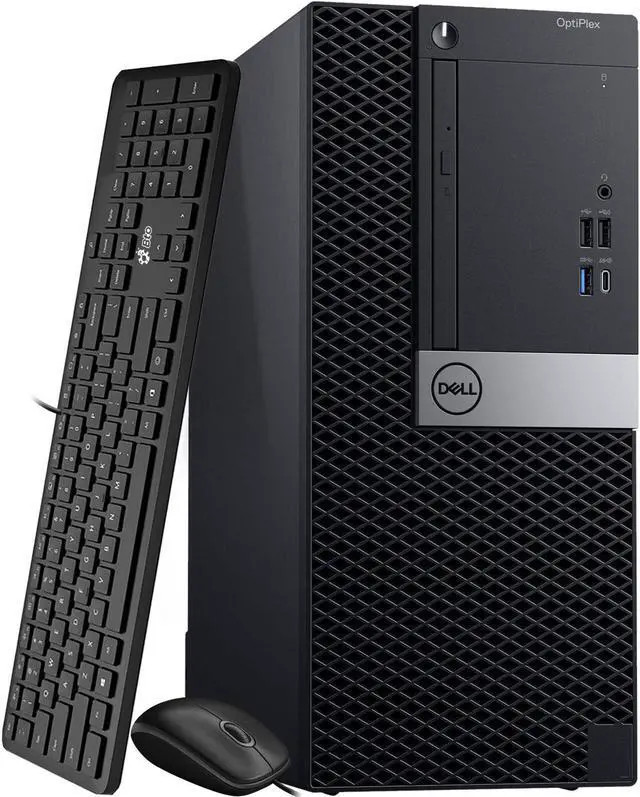 Dell OptiPlex Desktop Tower Intel Hexa Core i5-8500 16GB RAM 512GB SSD & W11
