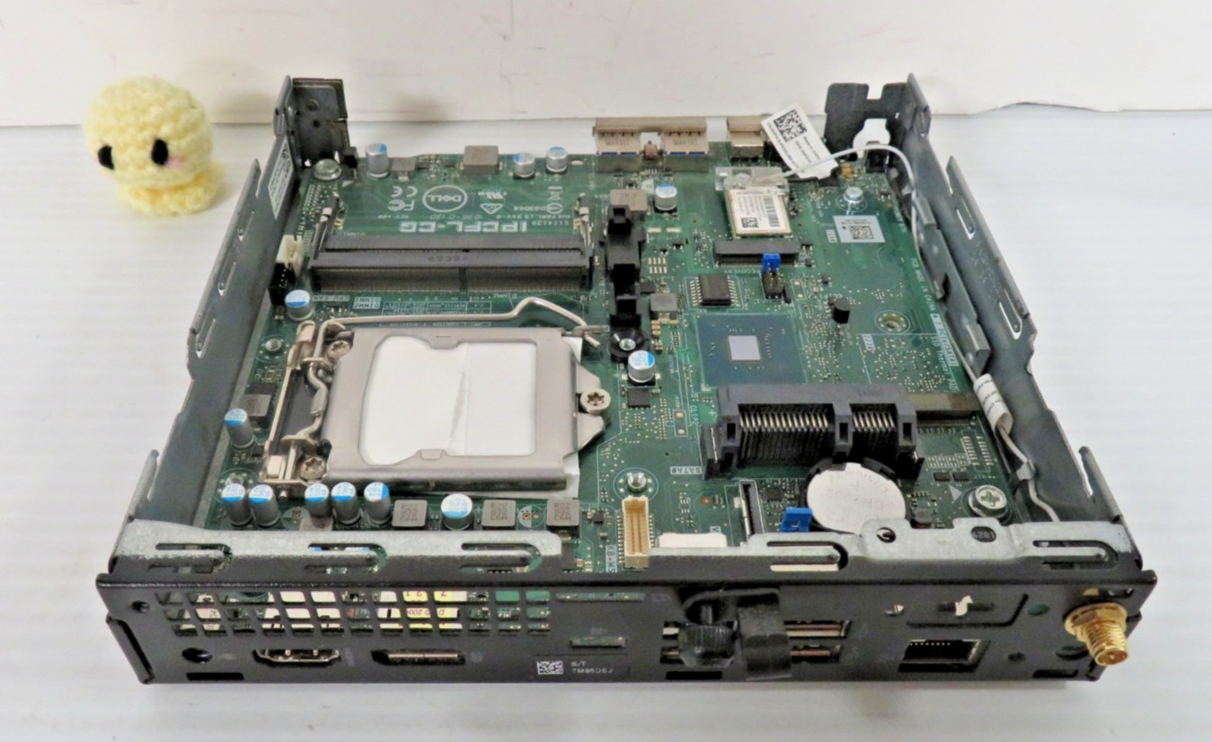 Dell OptiPlex 3060 Micro MFF Desktop Motherboard DDR4 with WIFI 0NV0M7 NV0M7