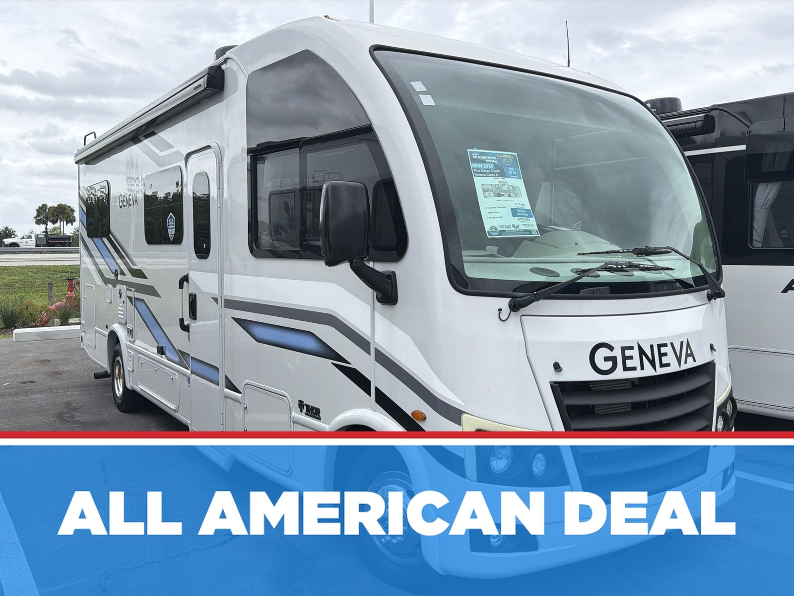 2026 Thor Motor Coach Geneva Class A 24VS