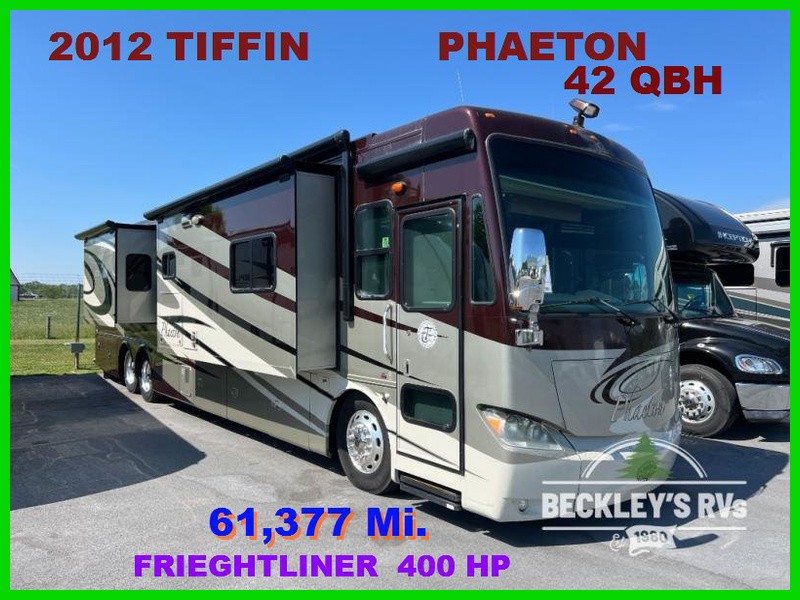 2012 Tiffin Motorhomes Phaeton 42 QBH Used