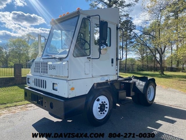 2004 Kalmar Ottawa YT30 Daycab Semi Trucks 1 Miles White Cummins ISB 6.7L I6