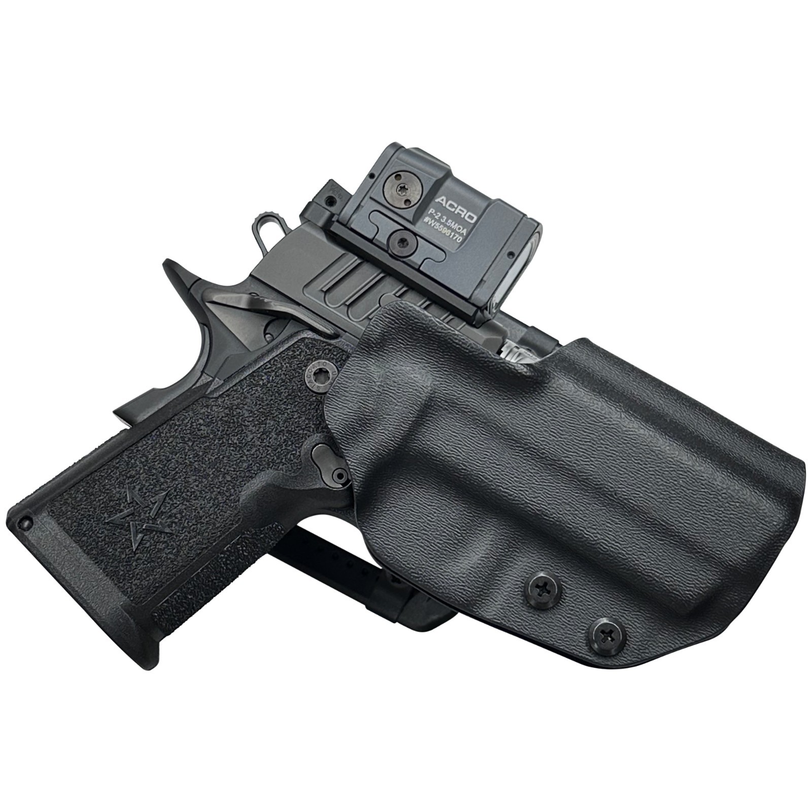 OWB Quick Detach Belt Loop Holster Fits Staccato CS (2024 Model)
