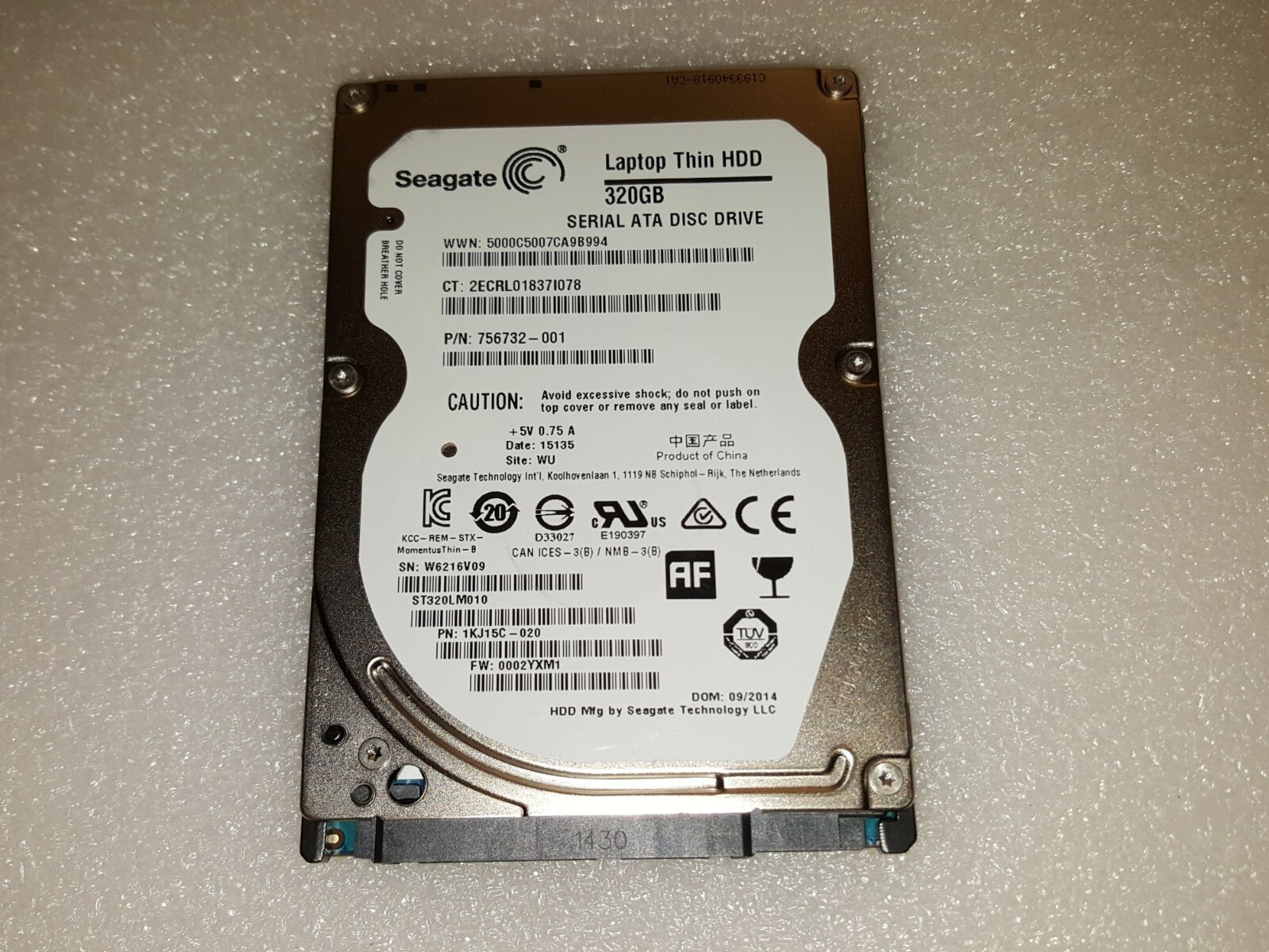 Dell Optiplex 7010 USFF – 320GB SATA Hard Drive with Windows 7 Professional 64