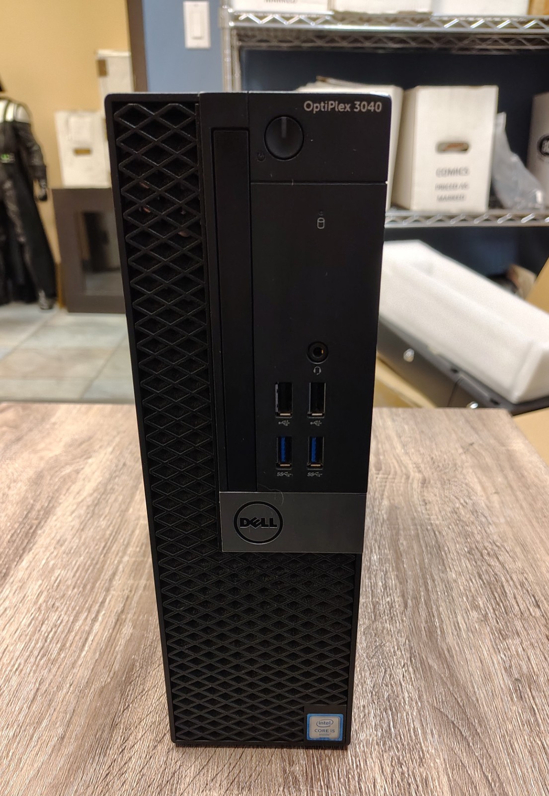 DELL Optiplex 3040 SFF i3 6100 3.7Ghz 8GB DDR3 ram NO HDD/OS