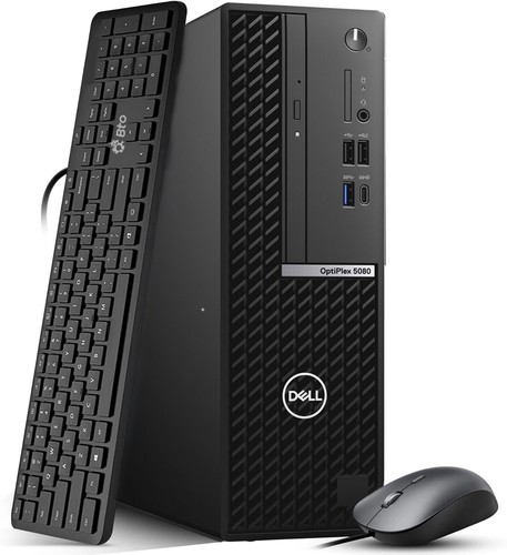 Dell OptiPlex 5080 Desktop PC i5-10th, 32GB RAM 1TB SSD Built-in WiFi Windows 11