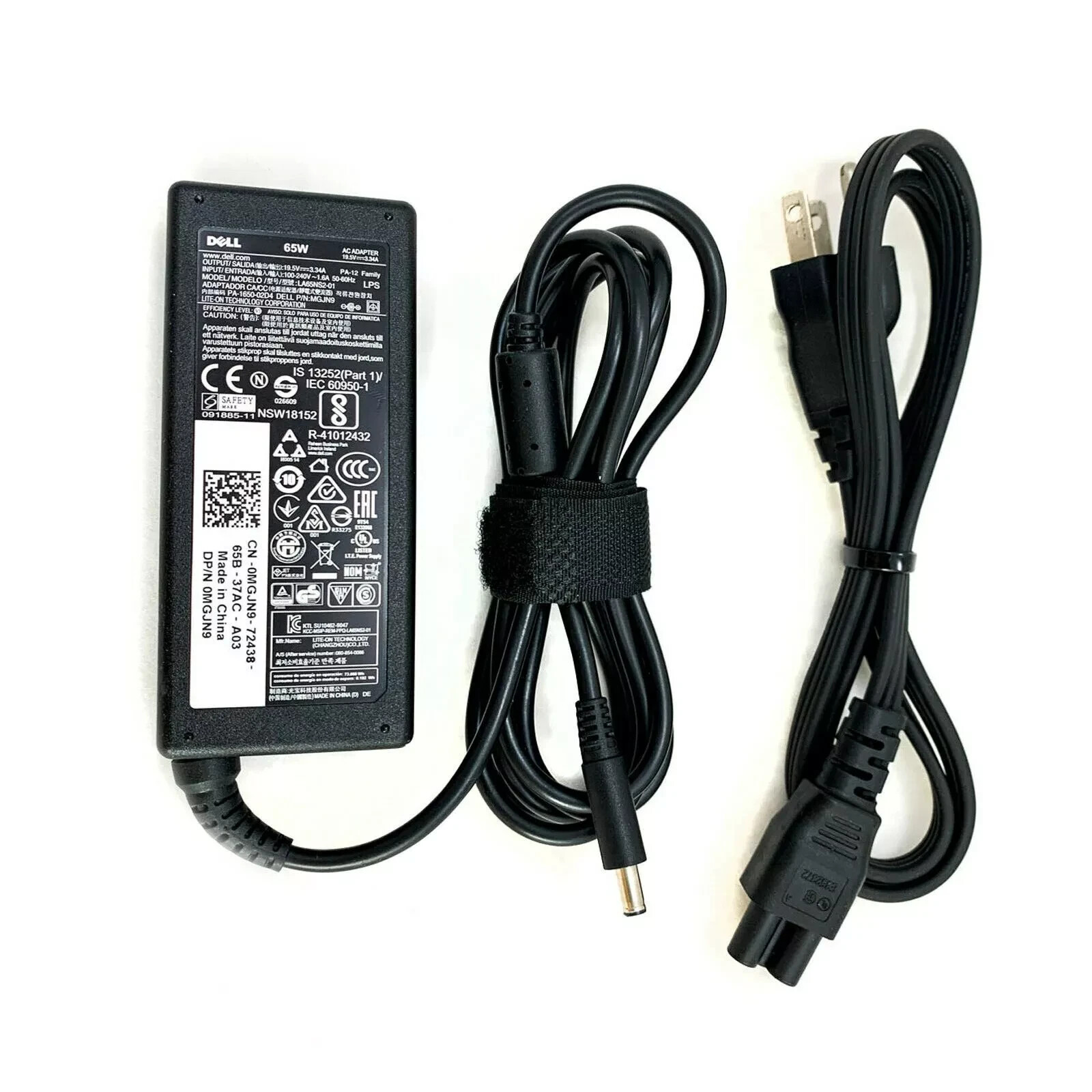 Dell OptiPlex 3050 7040 5050 7050 3070 3020 9020M Micro Adapter Power Supply 65W