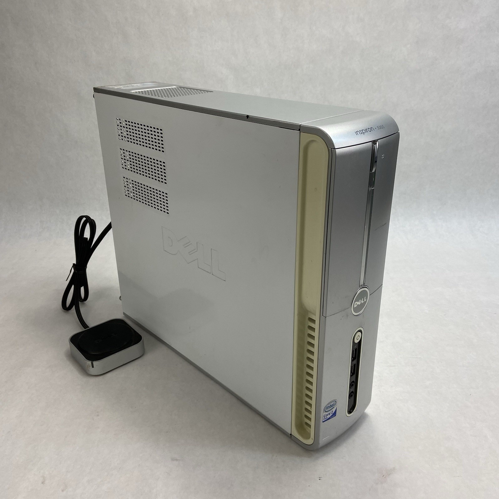Dell Inspiron 5705 SFF Intel Core 2 Duo E7200 2.53GHz 4GB RAM No HDD No OS WIFI