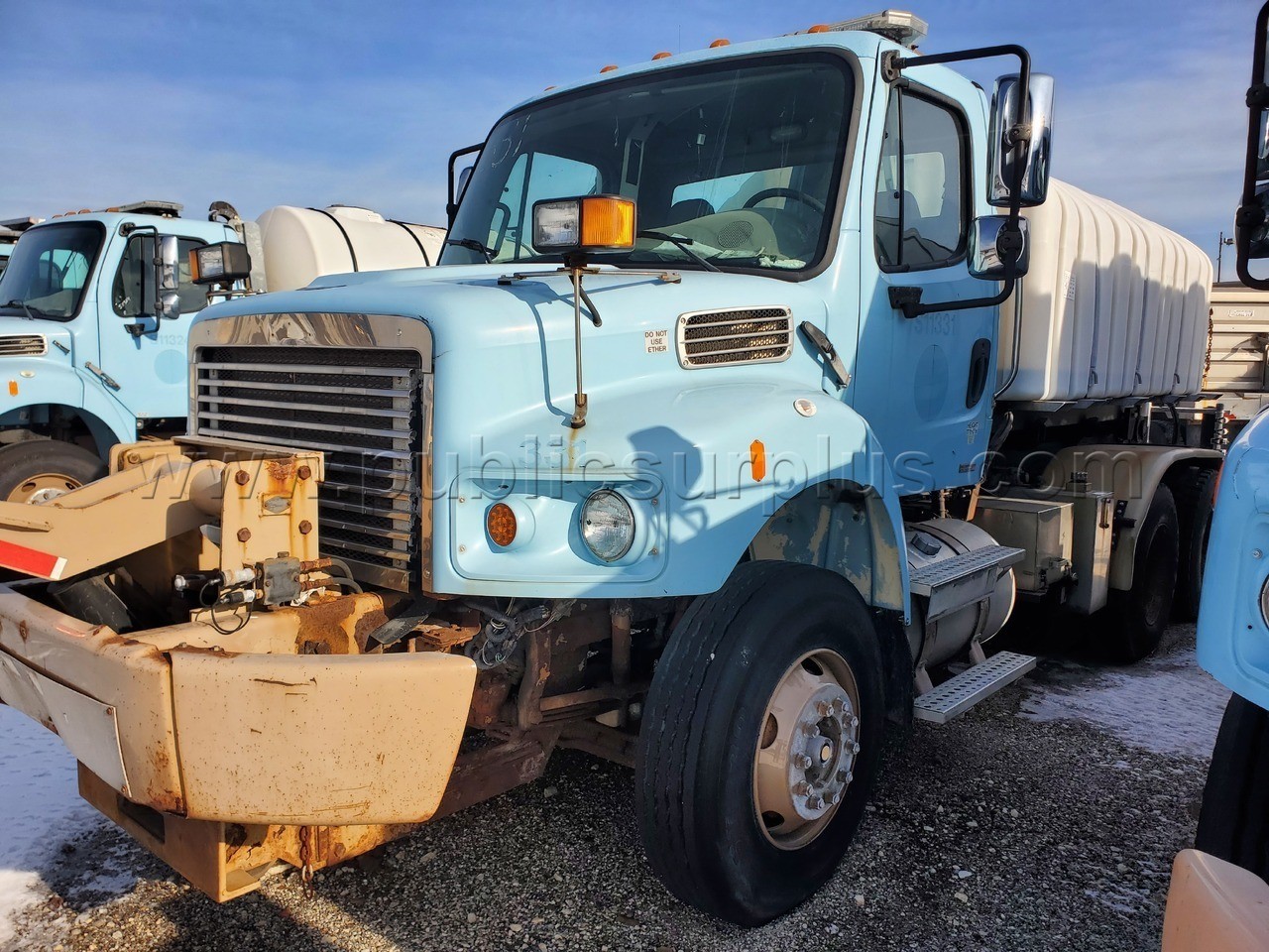 2006 FREIGHTLINER W/BEETJUICE TANKER