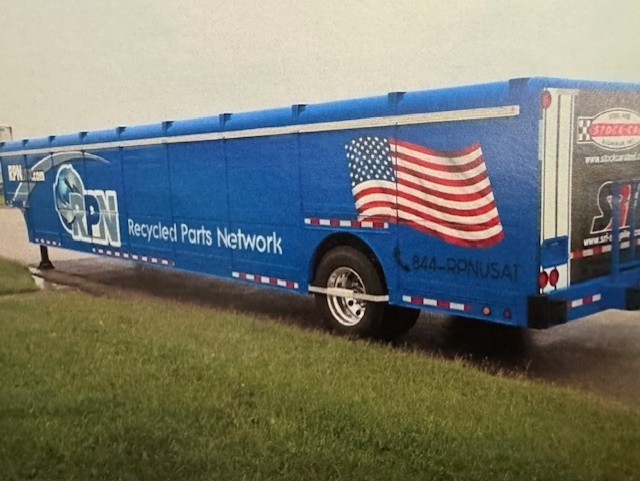 commercial class 8 semi trailer 40 FT. SIDE LOADER