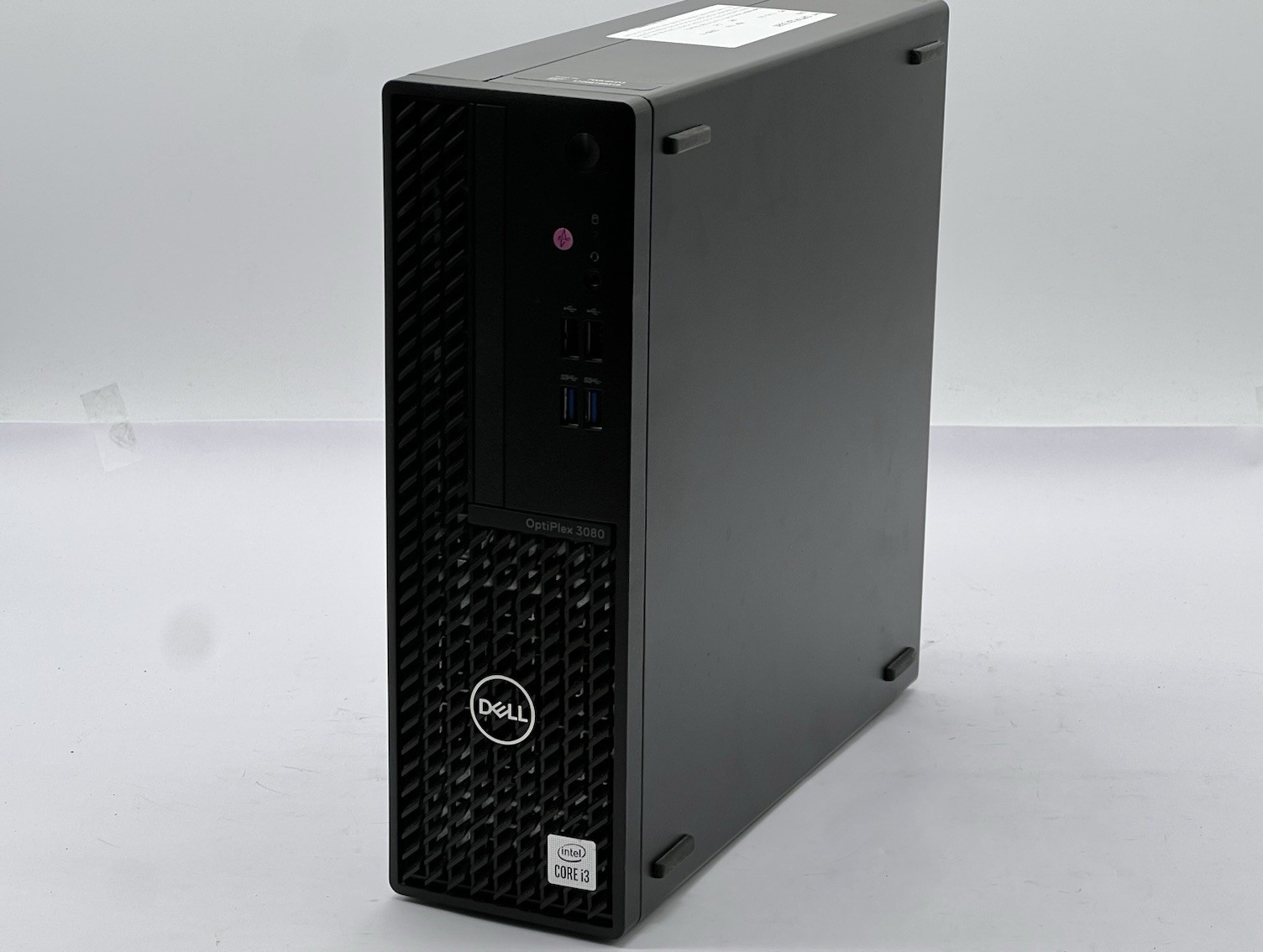 Dell OptiPlex 3080 SFF, i3-10105 CPU, @ 3.70GHz, 8GB RAM-No HDD/OS/Power Cable