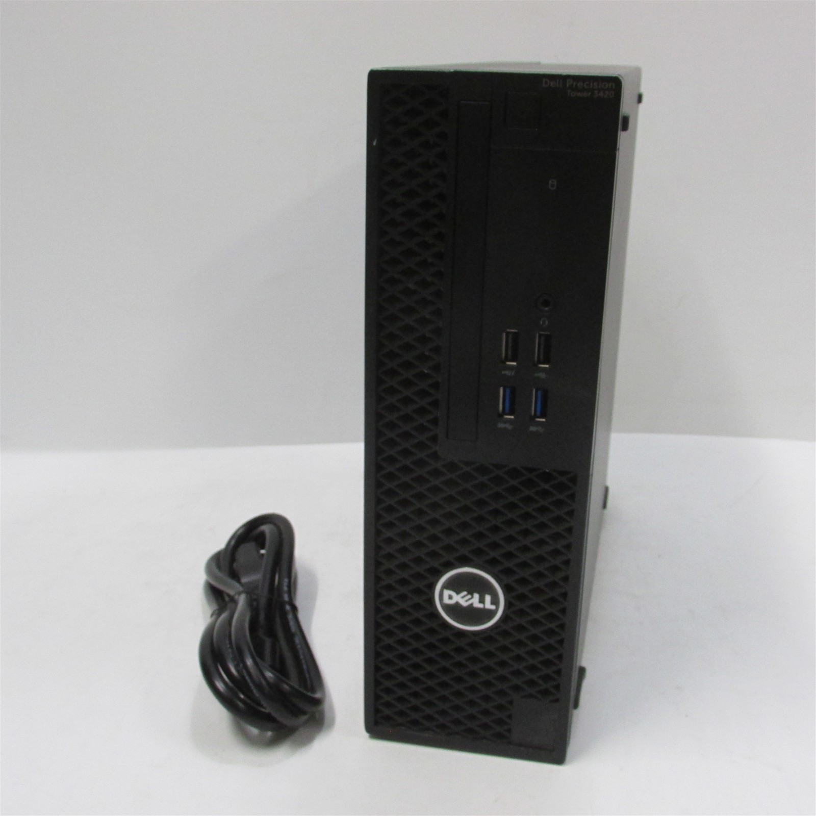 Dell Precision 3420 Xeon E3-1225 v5 3.3GHz 16GB RAM 256GB NVME 500GB HDD W10 Pro