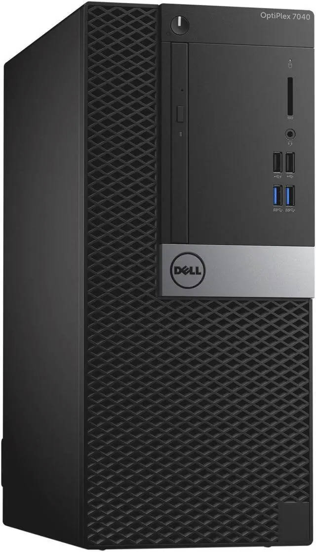 Dell OptiPlex 7040 Minitower i7-6700 @ 8GB DDR3 128GB SSD W10 Pro