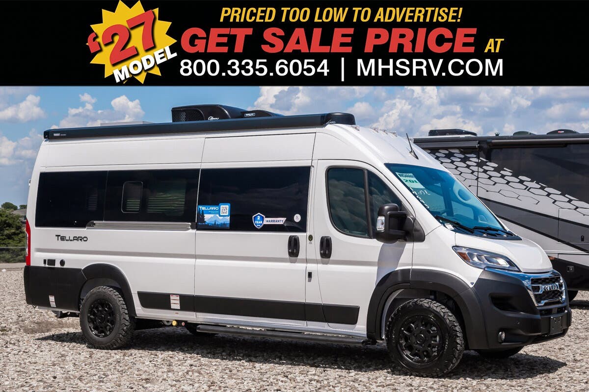 2027 Thor Motor Coach Tellaro 20L