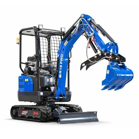 Rippa R18-5 PRO 2 Ton Mini Excavator With Kubota D902 Engine And 2 Year Warranty