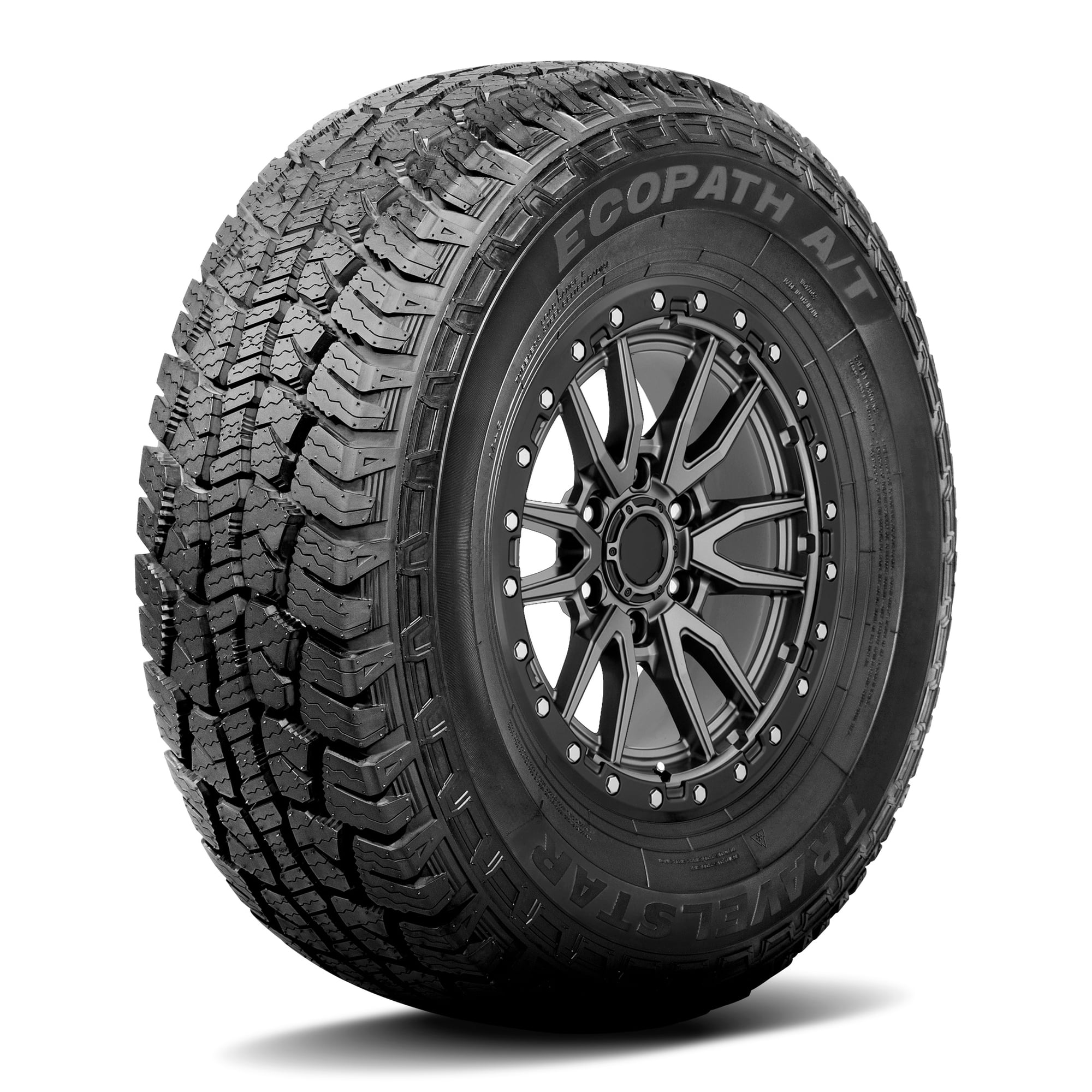 Travelstar Ecopath AT All Season 275/65R18 275/65/18 116T All Terrain SUV Tire(No Rim)