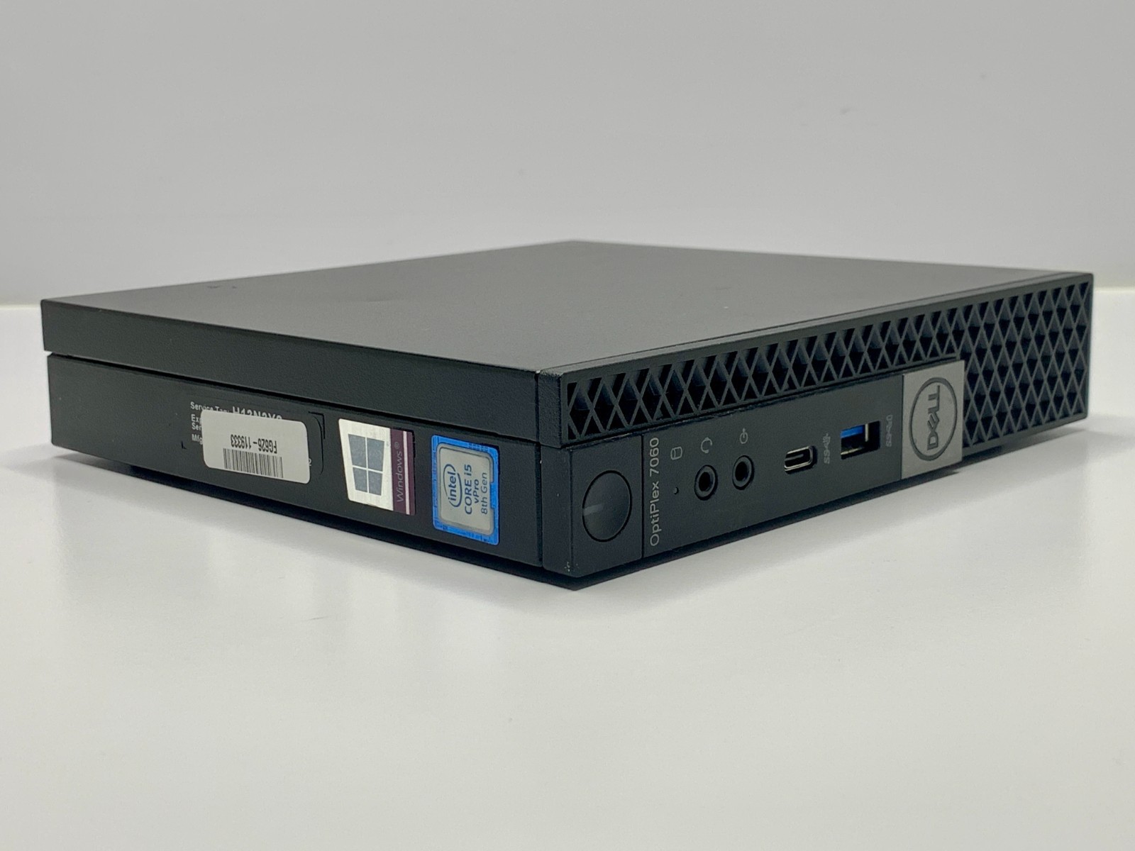 Dell OptiPlex 7060 USFF | i5-8500 | 8GB RAM | 256GB NVMe | LINUX